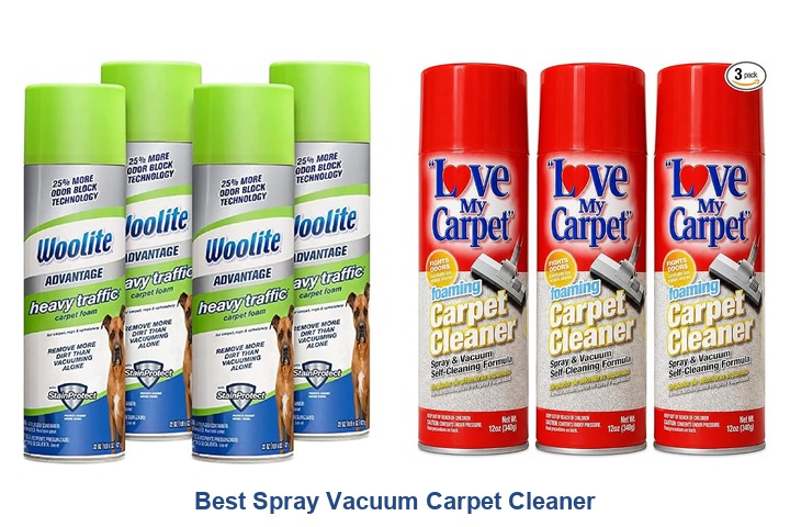 best spray vacuum carpet cleaner