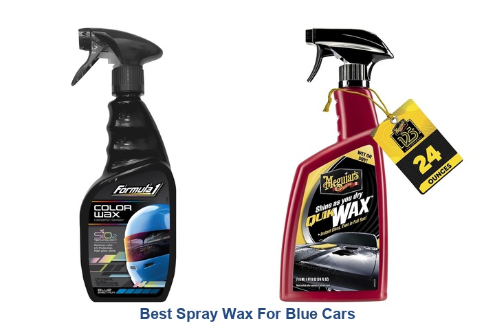 best spray wax for blue cars