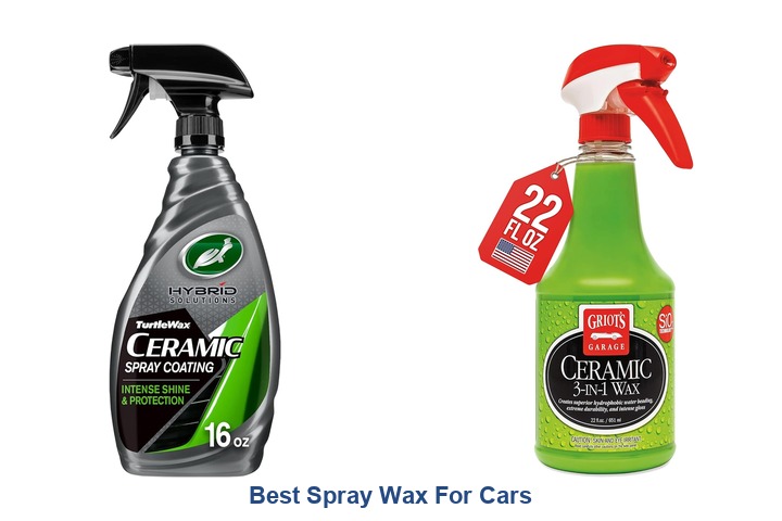 best spray wax for cars
