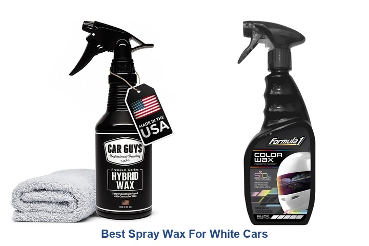 best spray wax for white cars