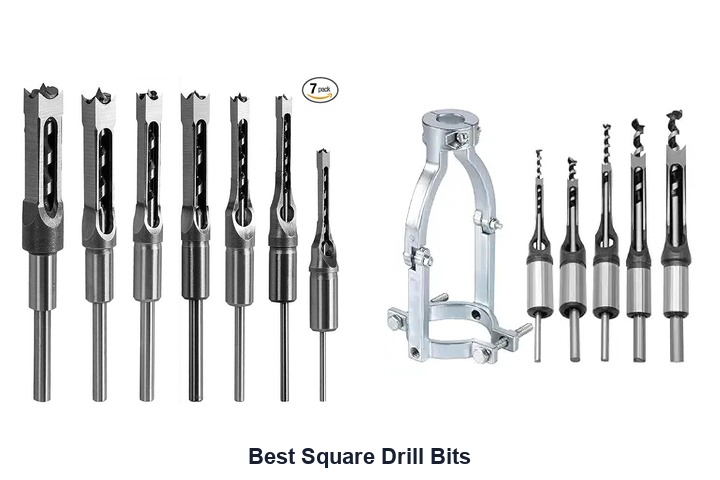 best square drill bits
