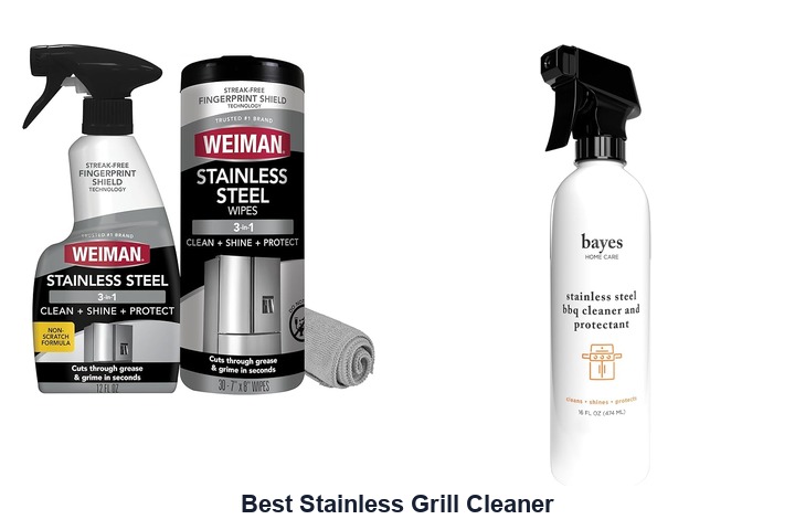 best stainless grill cleaner