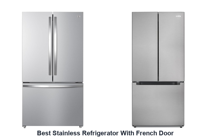 best stainless refrigerator with french door