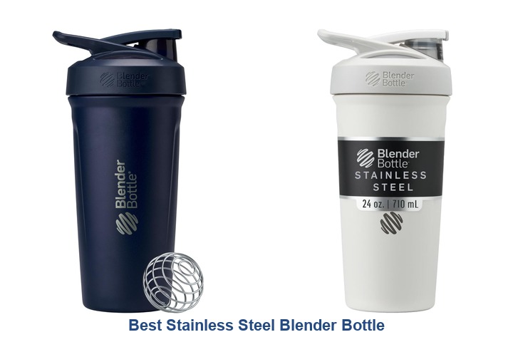 best stainless steel blender bottle