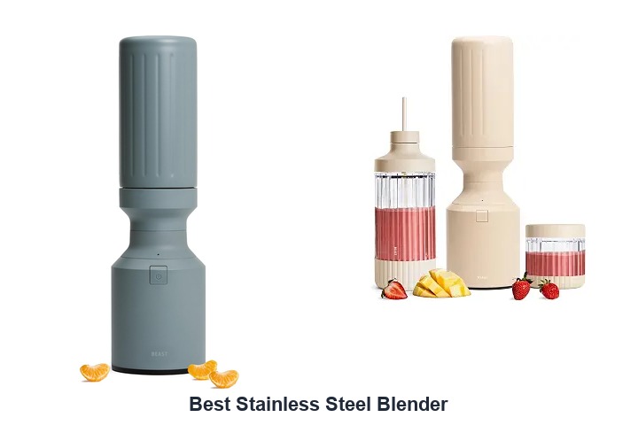 best stainless steel blender