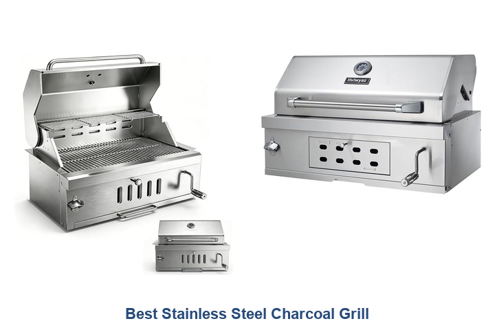 best stainless steel charcoal grill