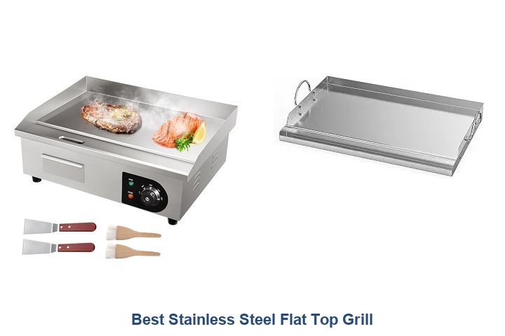 best stainless steel flat top grill
