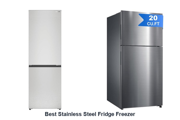 best stainless steel fridge freezer