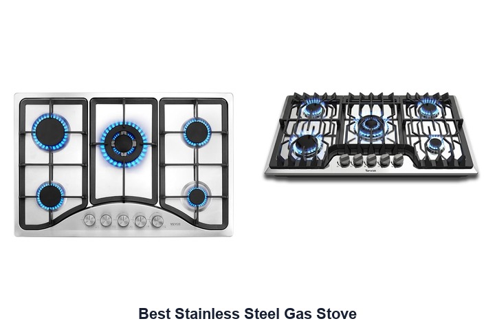 best stainless steel gas stove