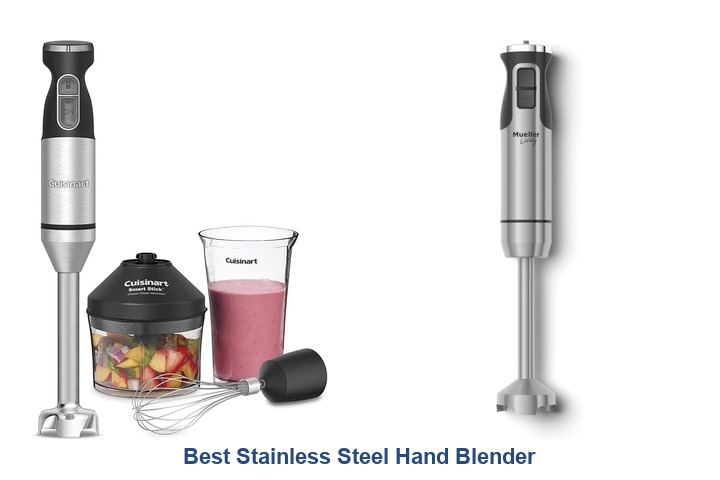 best stainless steel hand blender