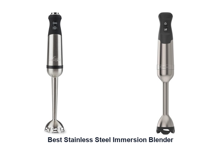 best stainless steel immersion blender