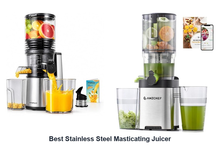 best stainless steel masticating juicer