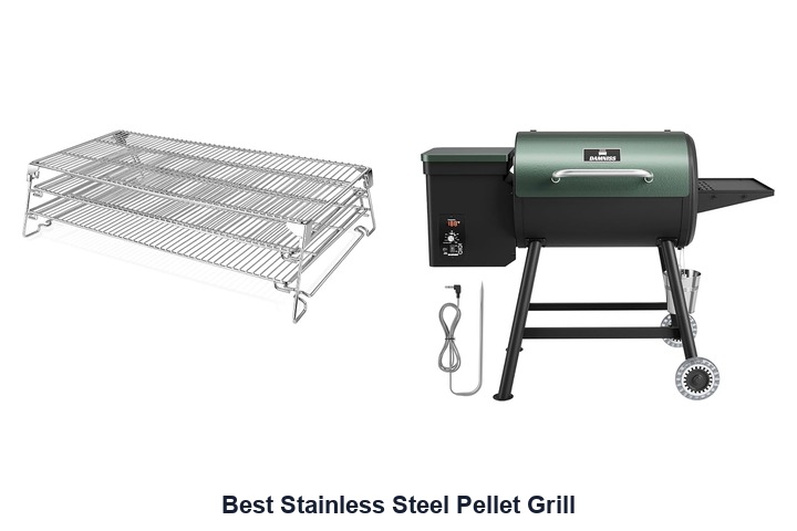 best stainless steel pellet grill