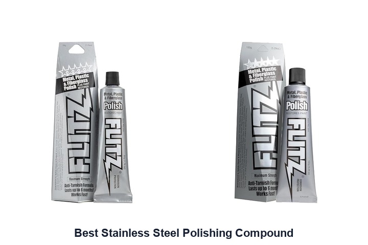best stainless steel polishing compound