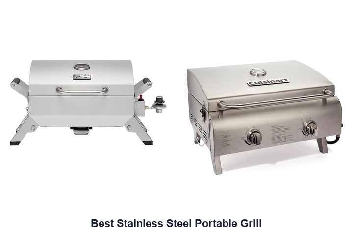 best stainless steel portable grill