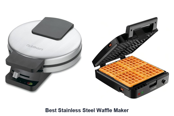best stainless steel waffle maker​