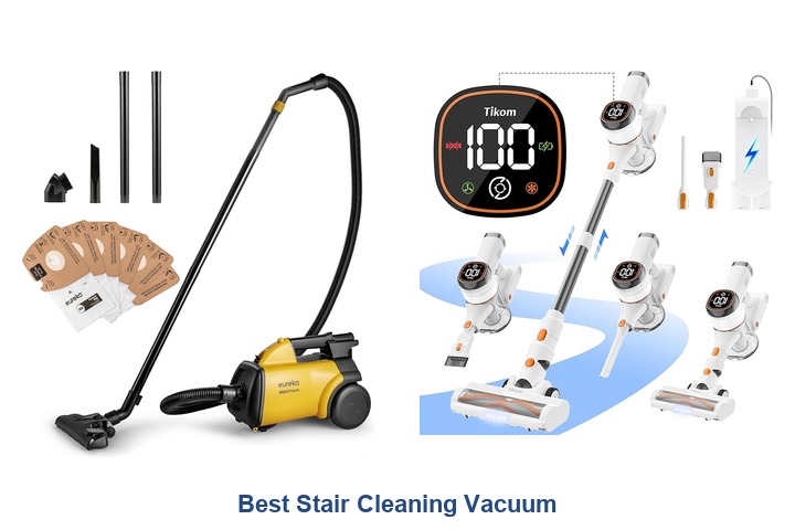 best stair cleaning vacuum