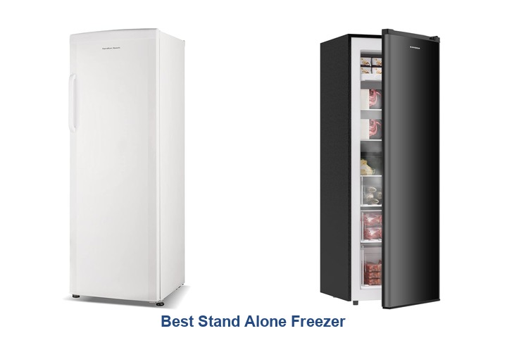 best stand alone freezer