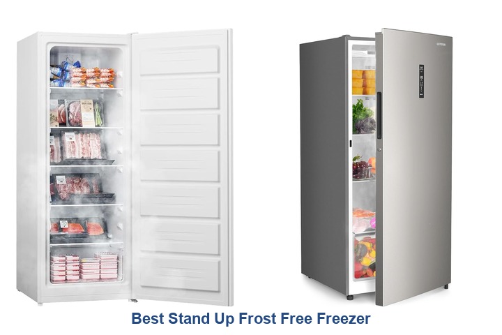 best stand up frost free freezer