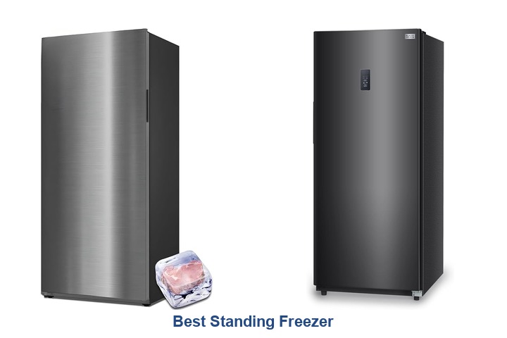 best standing freezer