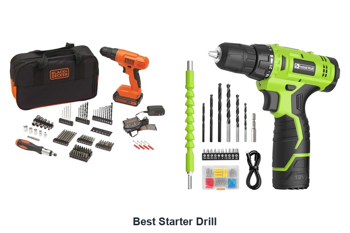 best starter drill