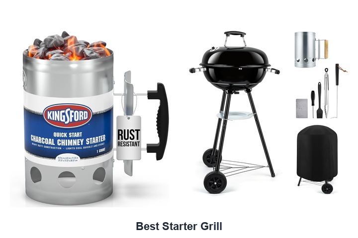 best starter grill