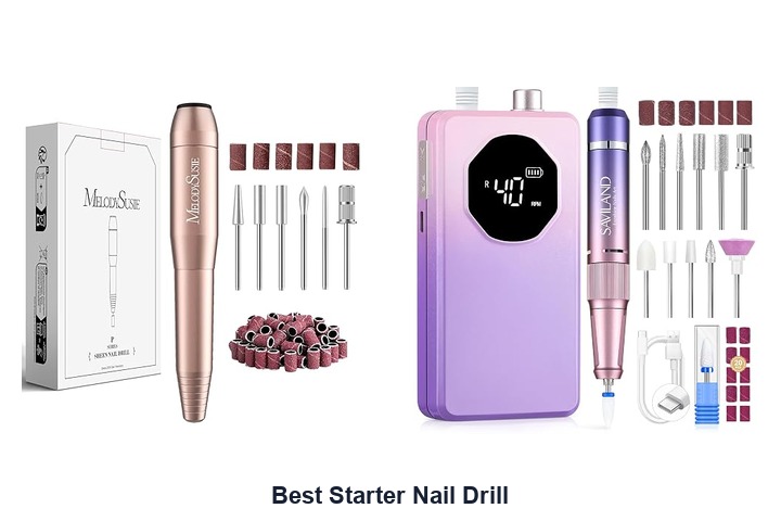 best starter nail drill