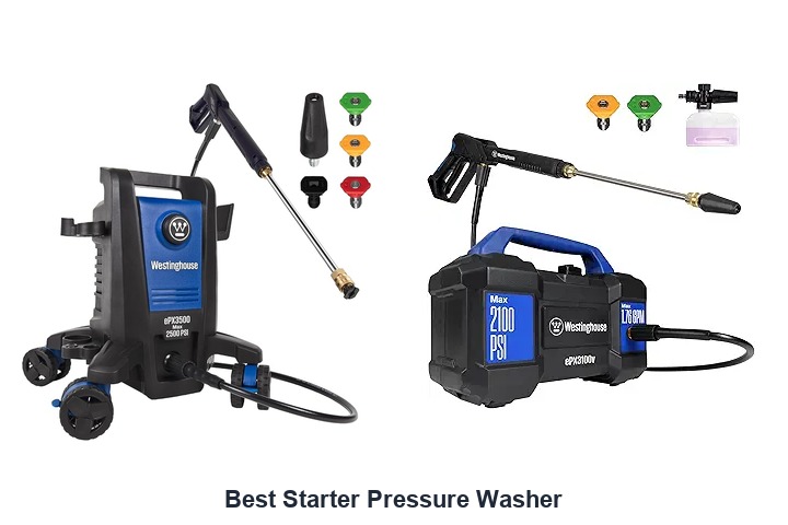 best starter pressure washer