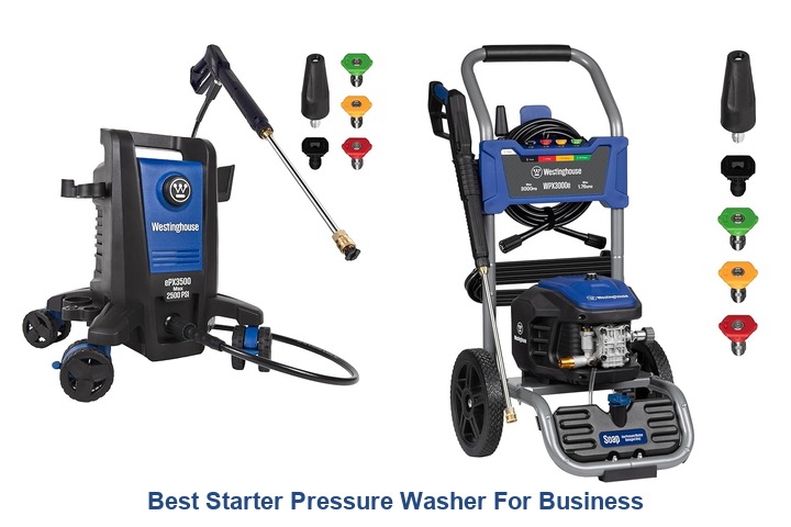 best starter pressure washer for business