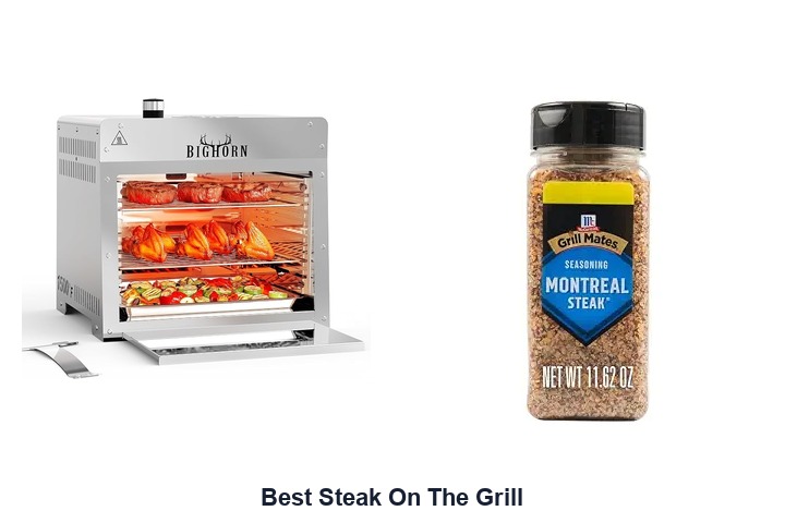 best steak on the grill