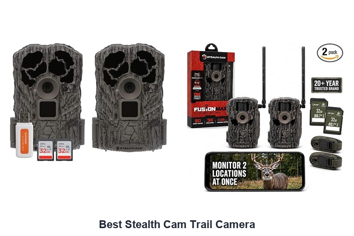 best stealth cam trail camera