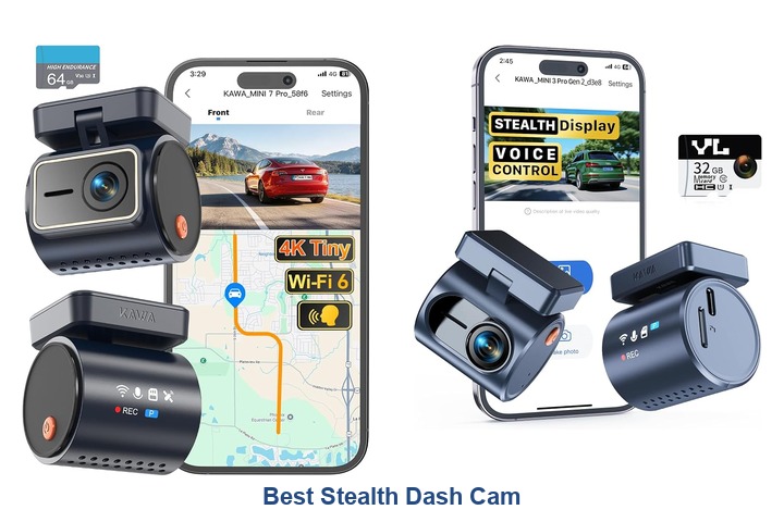 best stealth dash cam