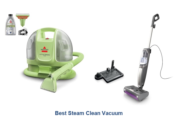 best steam clean vacuum