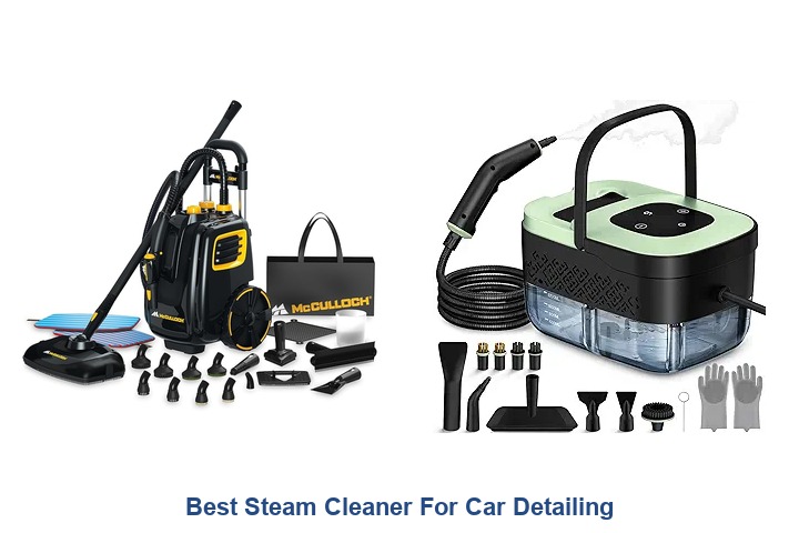 best steam cleaner for car detailing
