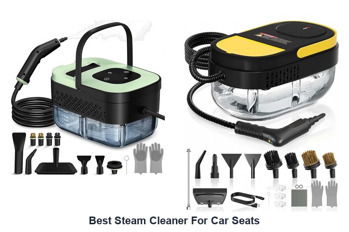 best steam cleaner for car seats