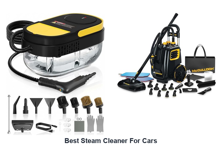 best steam cleaner for cars