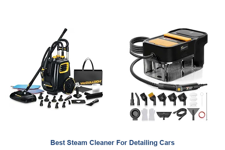 best steam cleaner for detailing cars