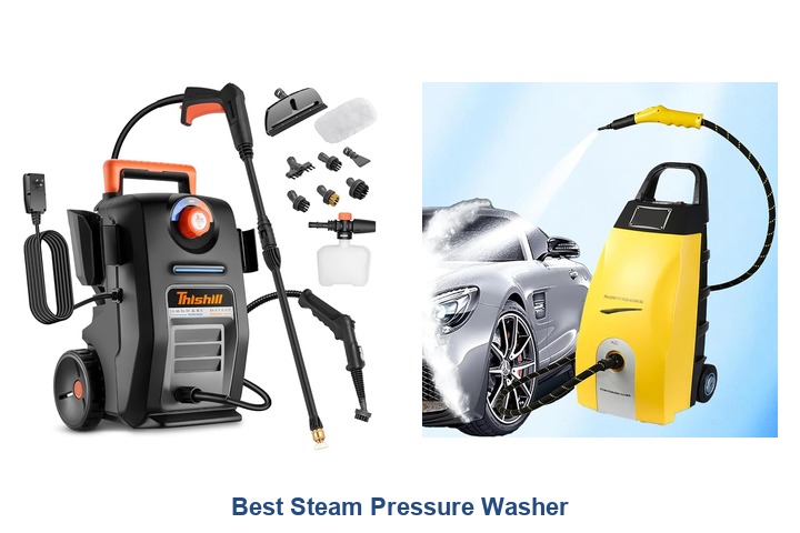 best steam pressure washer