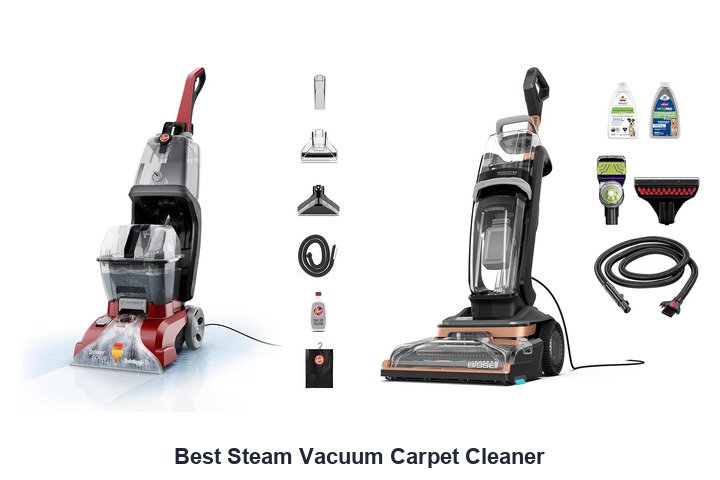 best steam vacuum carpet cleaner