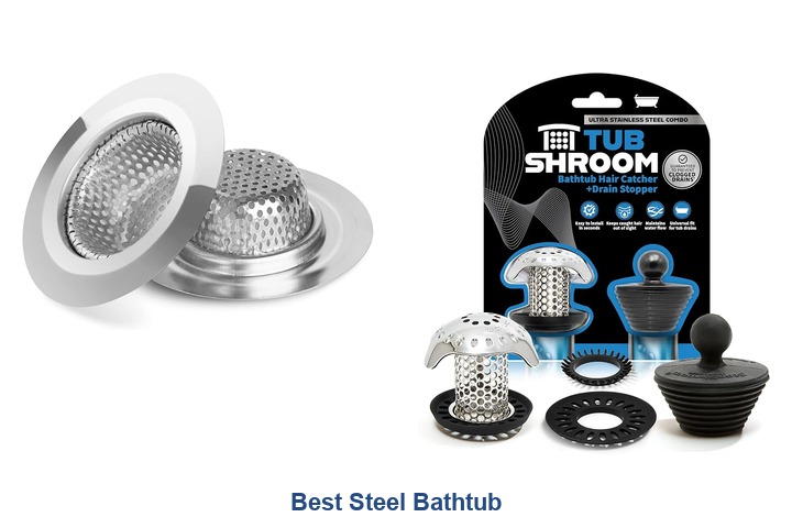 best steel bathtub
