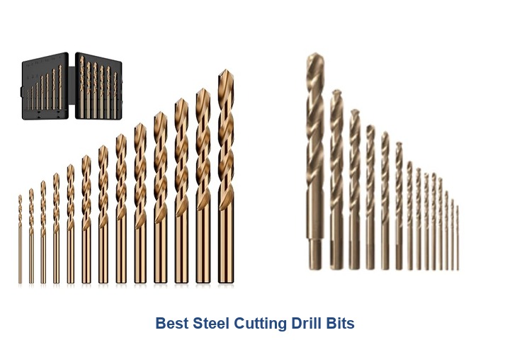 best steel cutting drill bits