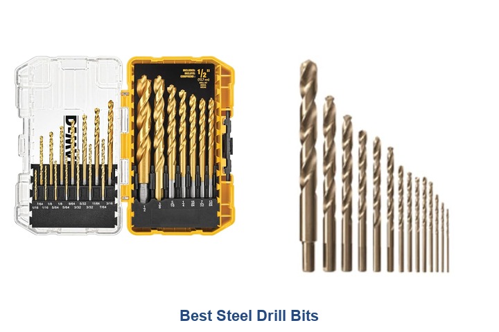 best steel drill bits