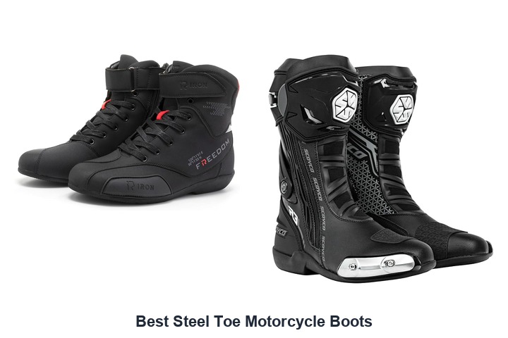 best steel toe motorcycle boots