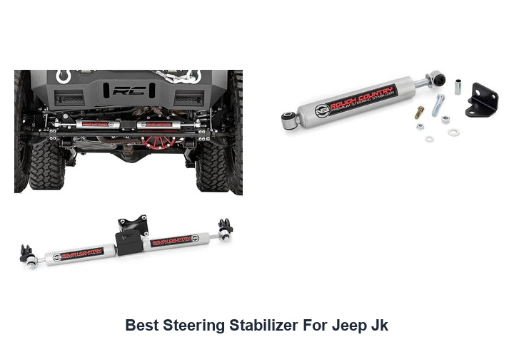best steering stabilizer for jeep jk