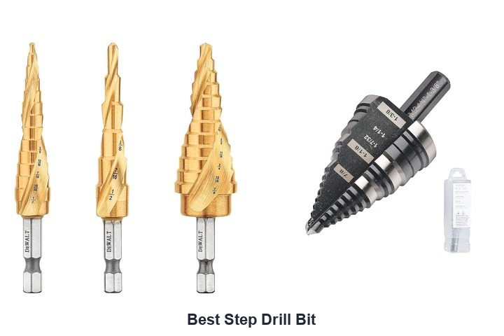 best step drill bit