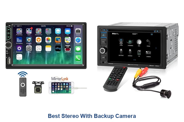 best stereo with backup camera