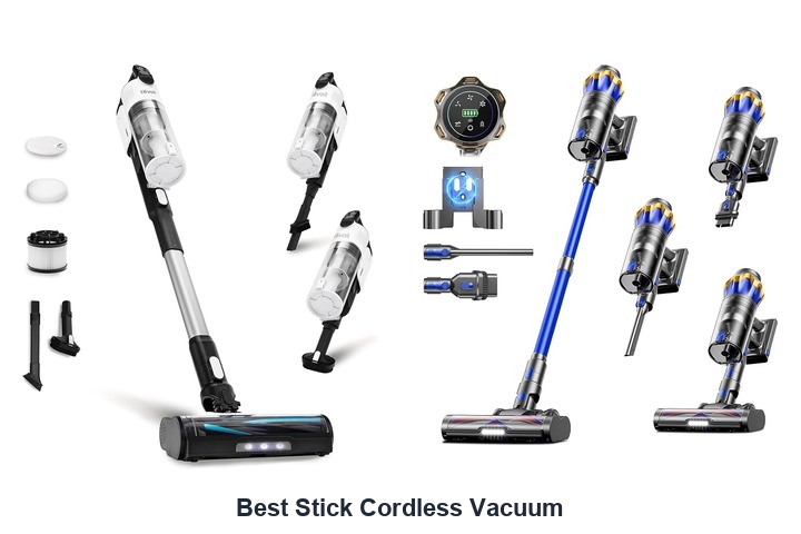 best stick cordless vacuum