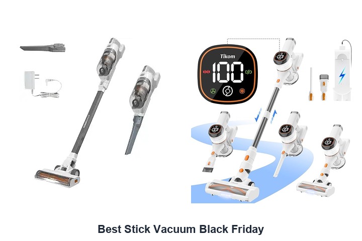 best stick vacuum black friday