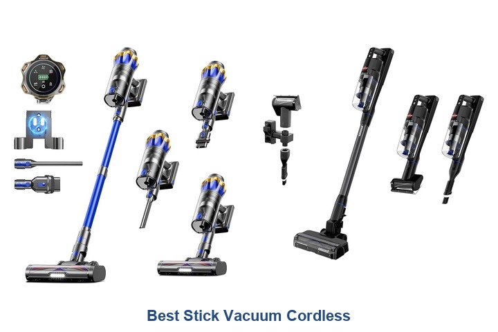 best stick vacuum cordless