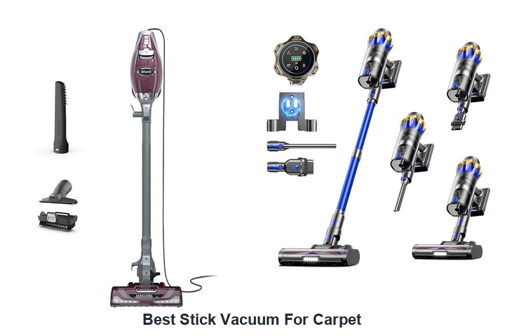 best stick vacuum for carpet